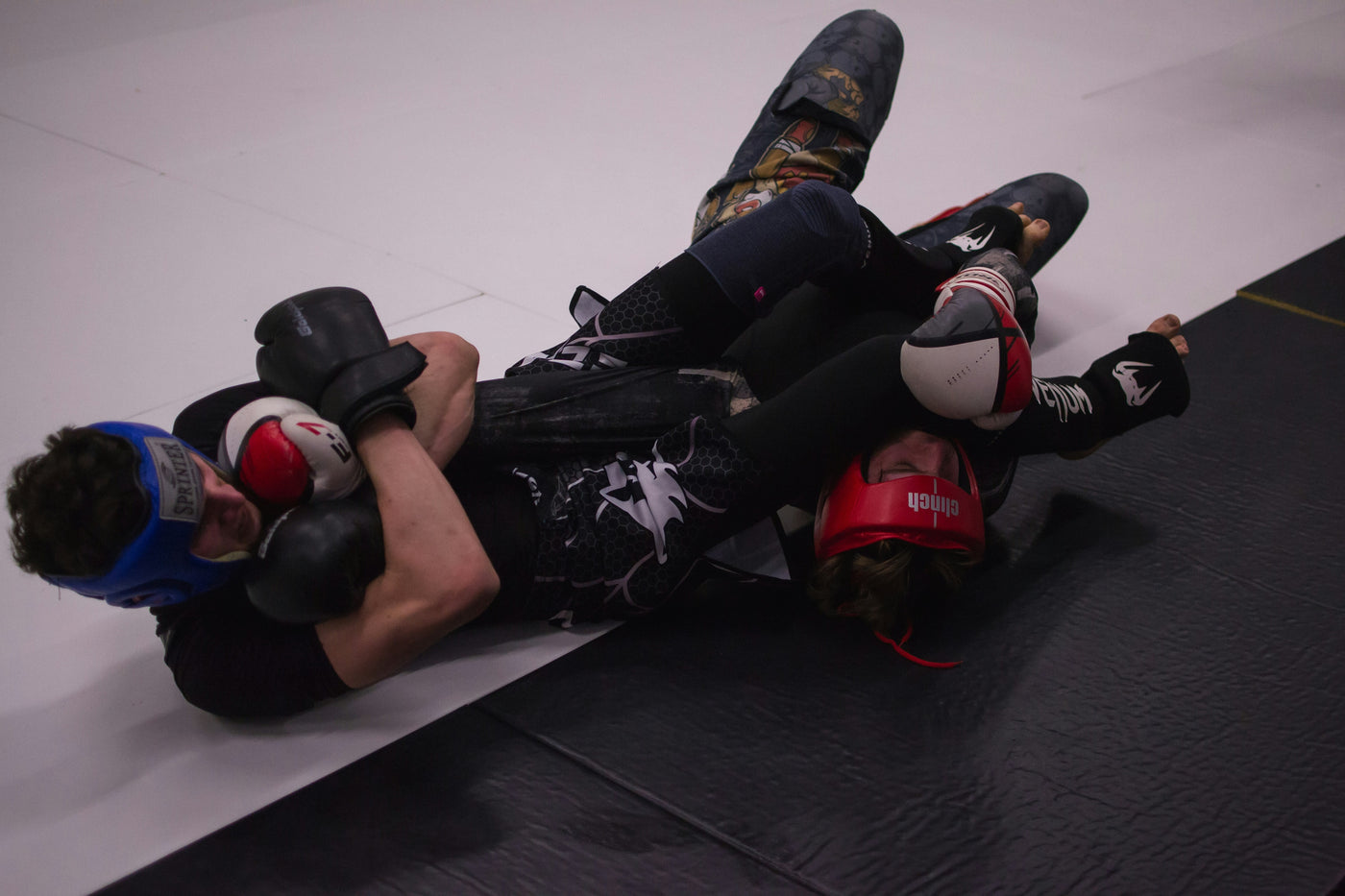 MMA Shadows: Building an All-Around Fighter with Fist on Fire shadowboxing bands