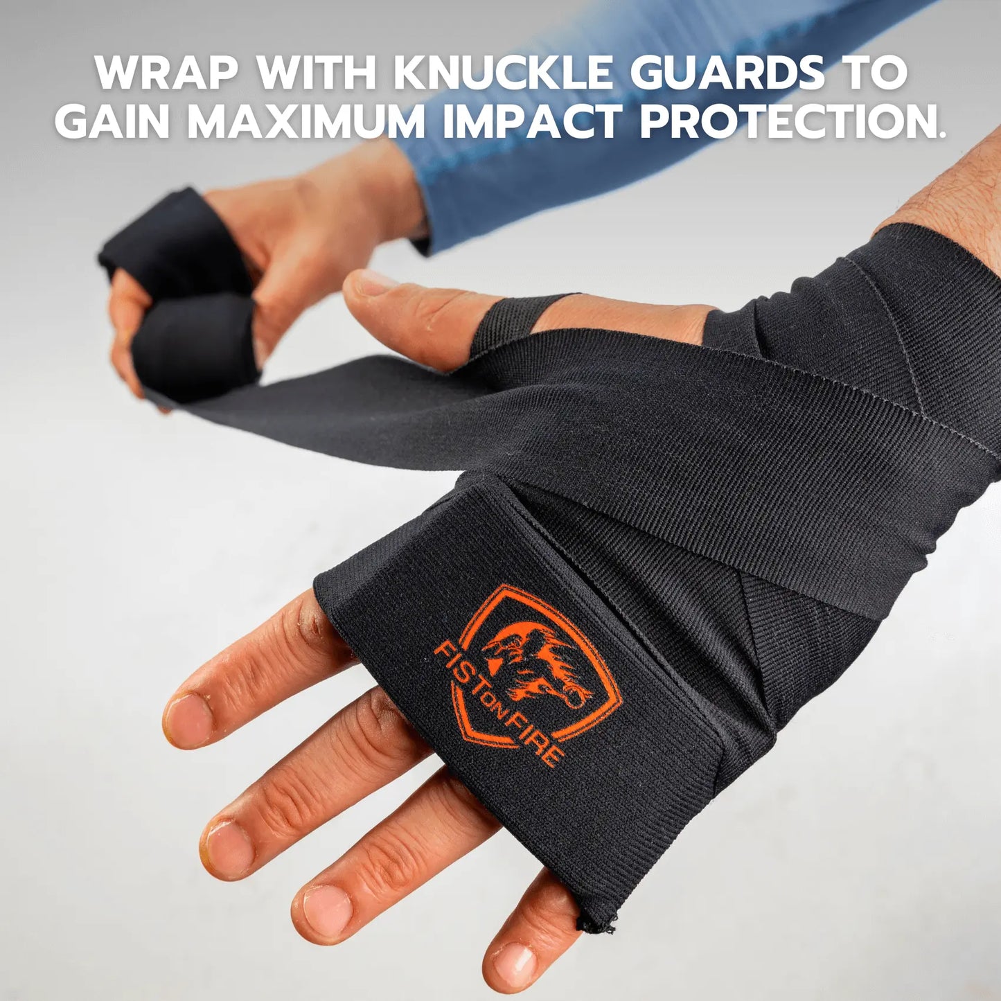 HAND WRAPS Fist On Fire Fitness